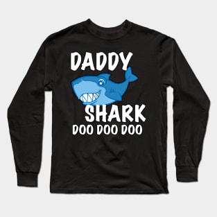 Daddy Shark Doo Fathers Day 2023 Long Sleeve T-Shirt